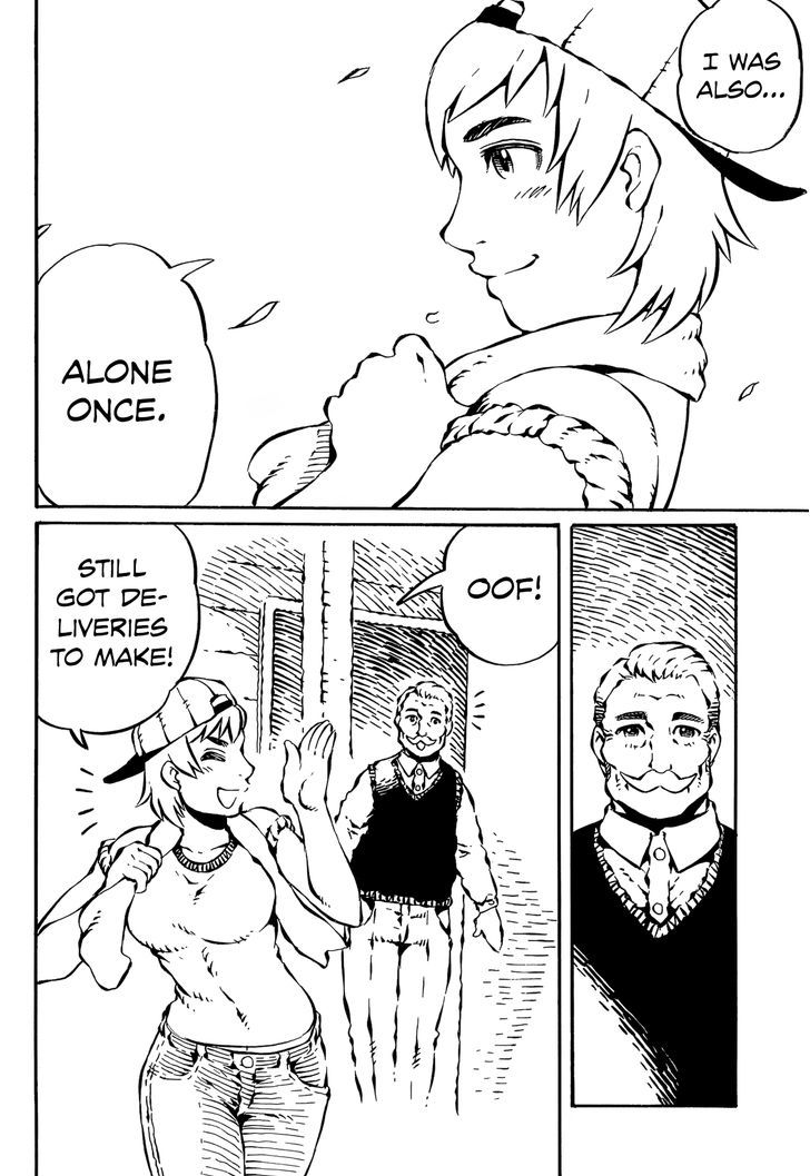 Takitakanosuke no Sanpo Jikan Chapter 19 page 13 - Chapter 19 : Cat's Thank-You