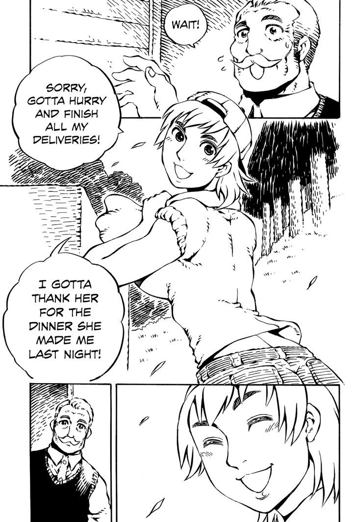 Takitakanosuke no Sanpo Jikan Chapter 19 page 14 - Chapter 19 : Cat's Thank-You