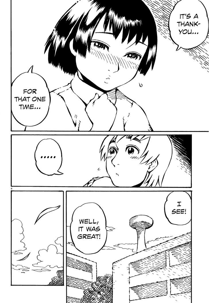 Takitakanosuke no Sanpo Jikan Chapter 19 page 6 - Chapter 19 : Cat's Thank-You