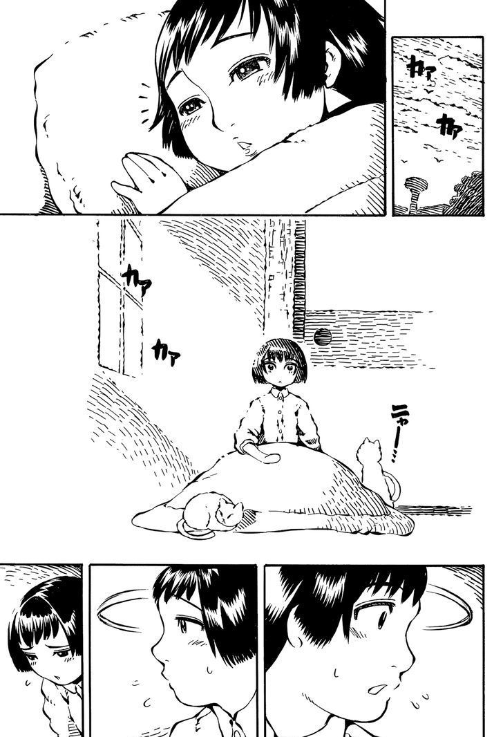 Takitakanosuke no Sanpo Jikan Chapter 19 page 8 - Chapter 19 : Cat's Thank-You