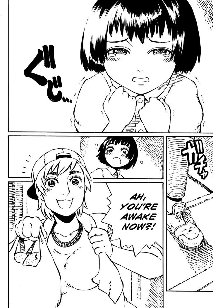 Takitakanosuke no Sanpo Jikan Chapter 19 page 9 - Chapter 19 : Cat's Thank-You