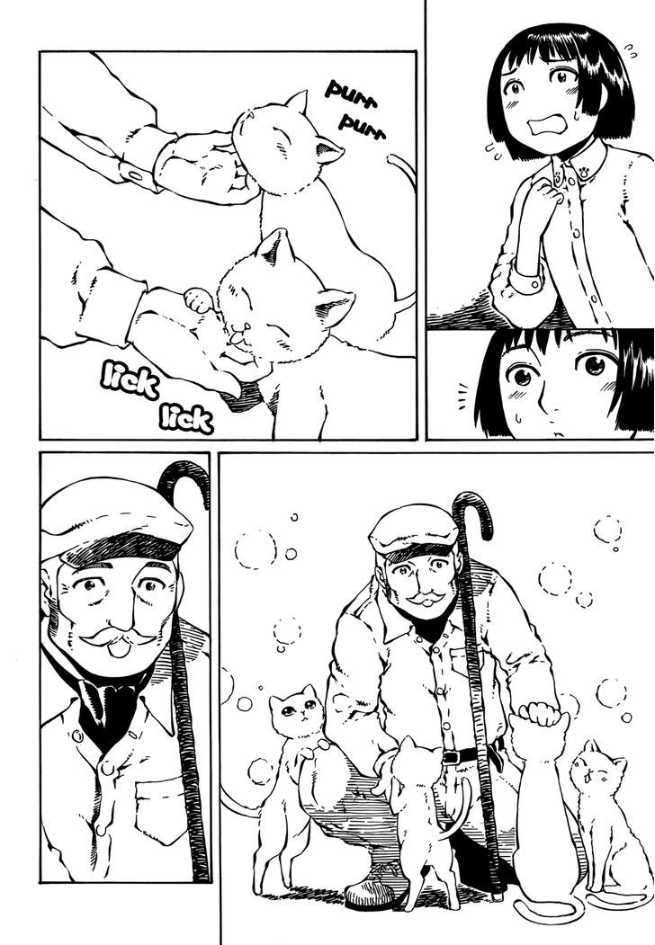 Takitakanosuke no Sanpo Jikan Chapter 2 page 10 - Chapter 2 : The Cat Complex