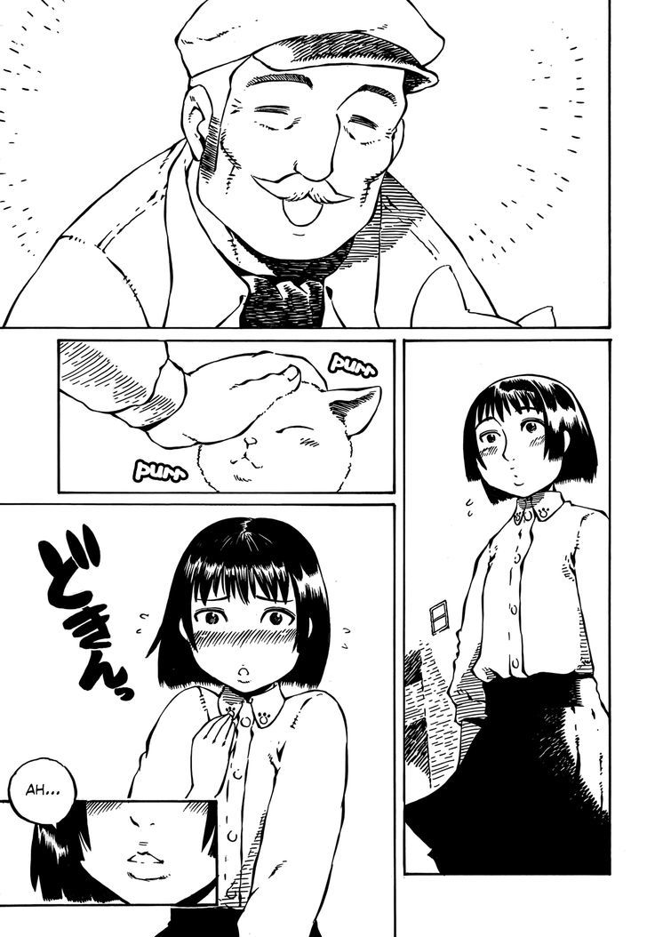 Takitakanosuke no Sanpo Jikan Chapter 2 page 11 - Chapter 2 : The Cat Complex