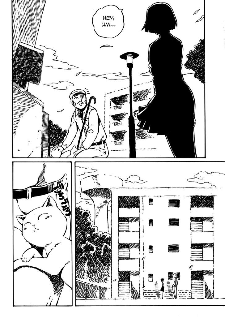 Takitakanosuke no Sanpo Jikan Chapter 2 page 12 - Chapter 2 : The Cat Complex