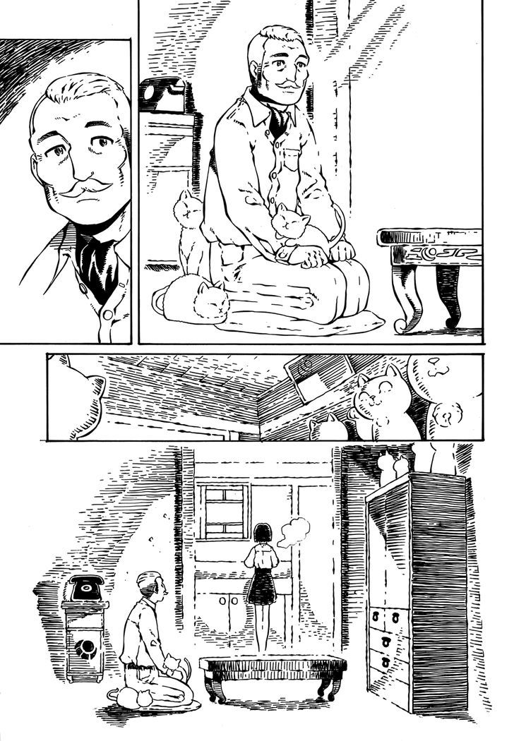 Takitakanosuke no Sanpo Jikan Chapter 2 page 13 - Chapter 2 : The Cat Complex