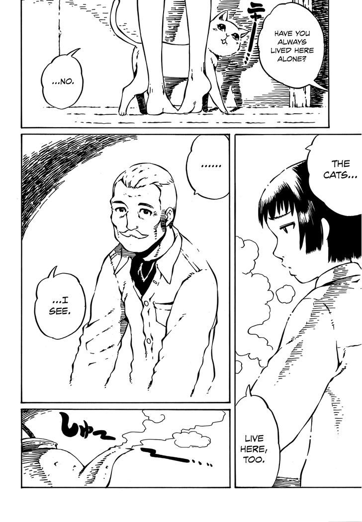 Takitakanosuke no Sanpo Jikan Chapter 2 page 14 - Chapter 2 : The Cat Complex