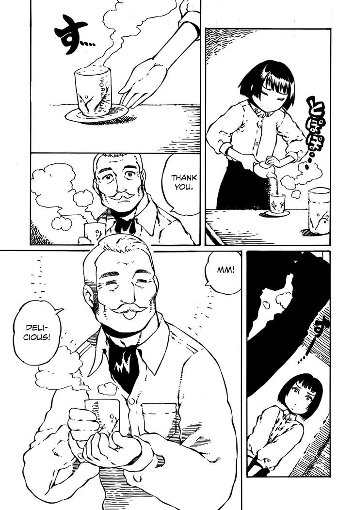 Takitakanosuke no Sanpo Jikan Chapter 2 page 15 - Chapter 2 : The Cat Complex