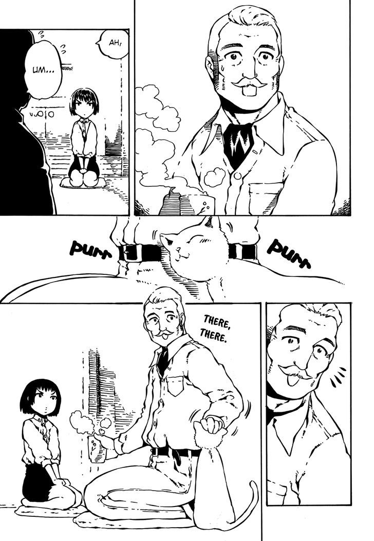 Takitakanosuke no Sanpo Jikan Chapter 2 page 17 - Chapter 2 : The Cat Complex