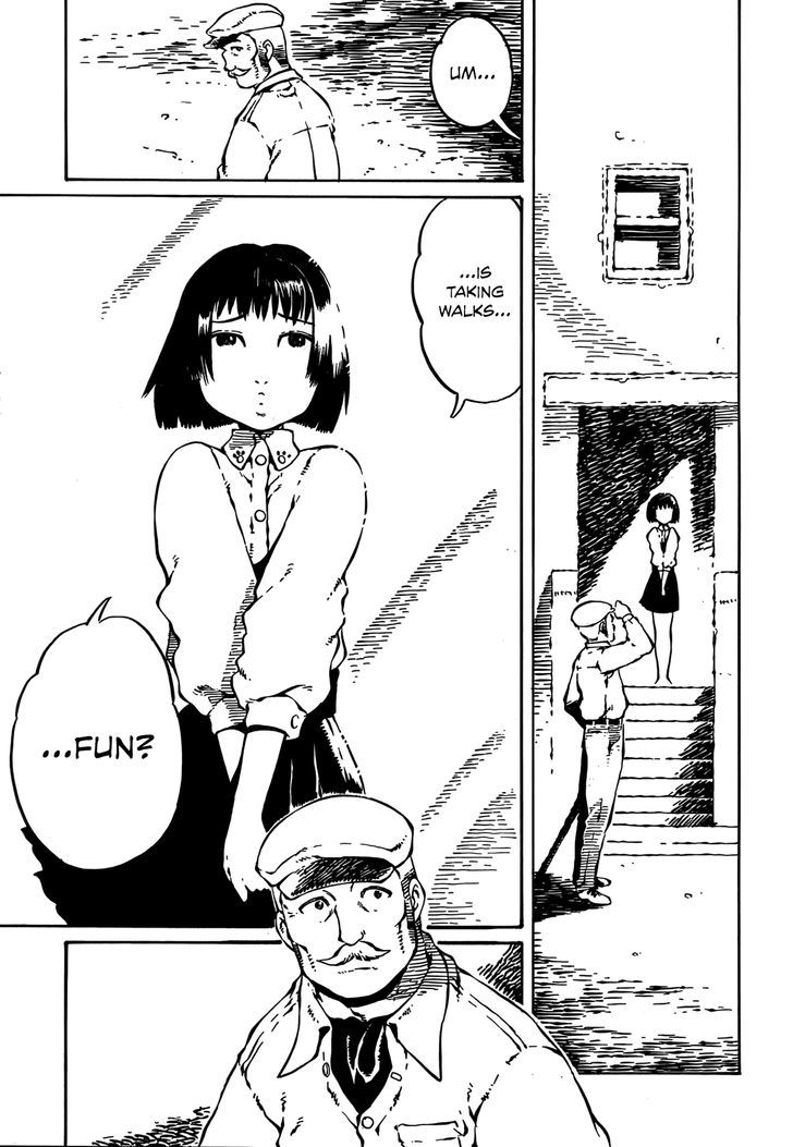 Takitakanosuke no Sanpo Jikan Chapter 2 page 21 - Chapter 2 : The Cat Complex