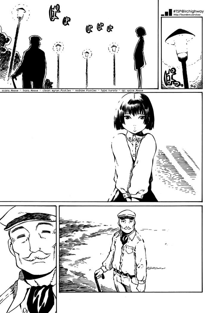 Takitakanosuke no Sanpo Jikan Chapter 2 page 23 - Chapter 2 : The Cat Complex