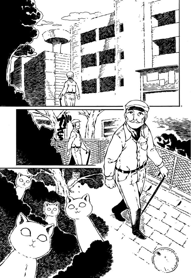 Takitakanosuke no Sanpo Jikan Chapter 2 page 3 - Chapter 2 : The Cat Complex