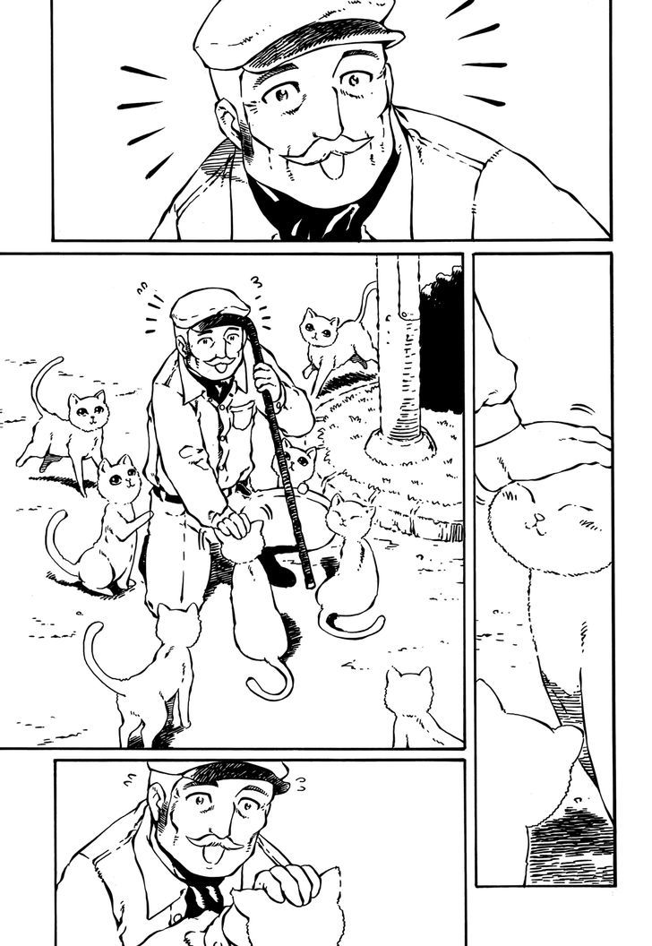 Takitakanosuke no Sanpo Jikan Chapter 2 page 5 - Chapter 2 : The Cat Complex