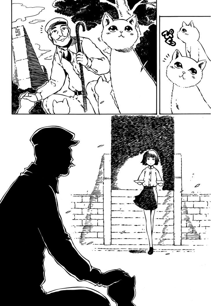Takitakanosuke no Sanpo Jikan Chapter 2 page 6 - Chapter 2 : The Cat Complex