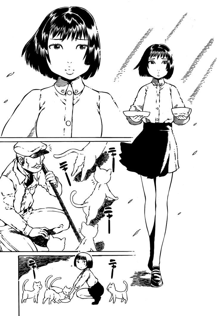 Takitakanosuke no Sanpo Jikan Chapter 2 page 7 - Chapter 2 : The Cat Complex
