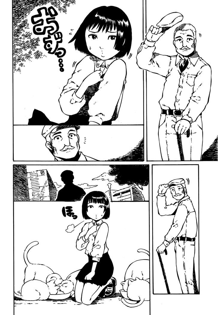 Takitakanosuke no Sanpo Jikan Chapter 2 page 8 - Chapter 2 : The Cat Complex