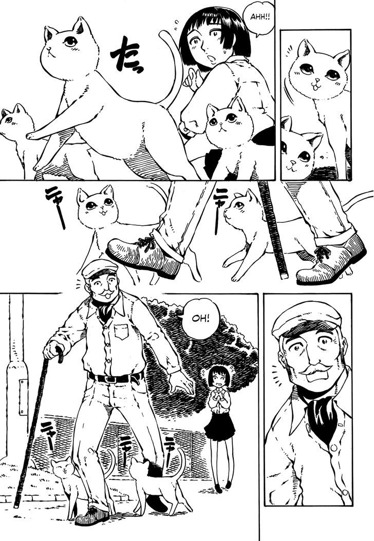 Takitakanosuke no Sanpo Jikan Chapter 2 page 9 - Chapter 2 : The Cat Complex