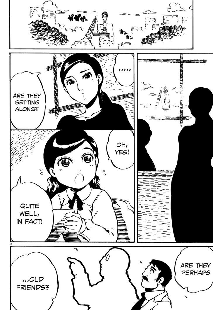 Takitakanosuke no Sanpo Jikan Chapter 20 page 10 - Chapter 20 : Before We Set out on a Walk (4)