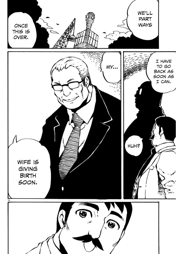 Takitakanosuke no Sanpo Jikan Chapter 20 page 12 - Chapter 20 : Before We Set out on a Walk (4)