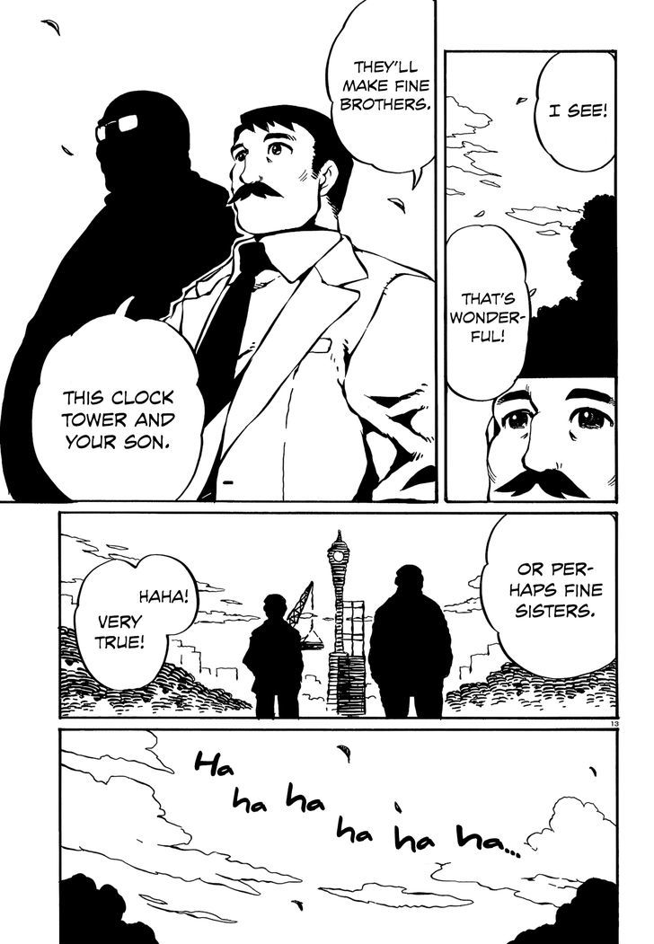 Takitakanosuke no Sanpo Jikan Chapter 20 page 13 - Chapter 20 : Before We Set out on a Walk (4)