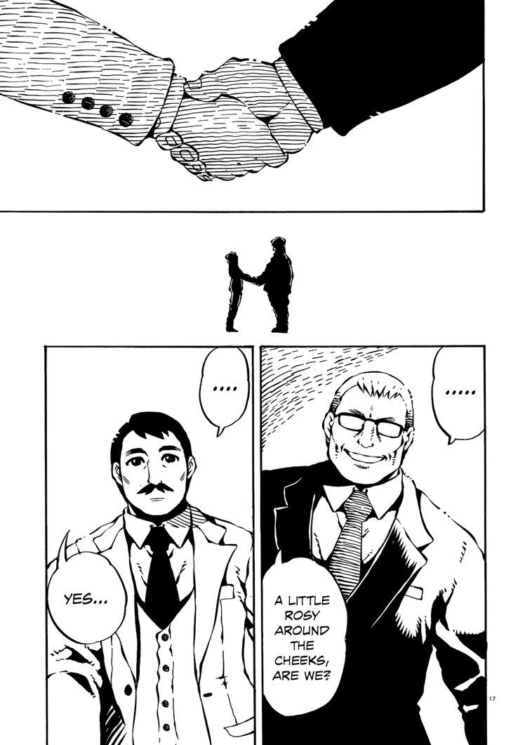 Takitakanosuke no Sanpo Jikan Chapter 20 page 17 - Chapter 20 : Before We Set out on a Walk (4)