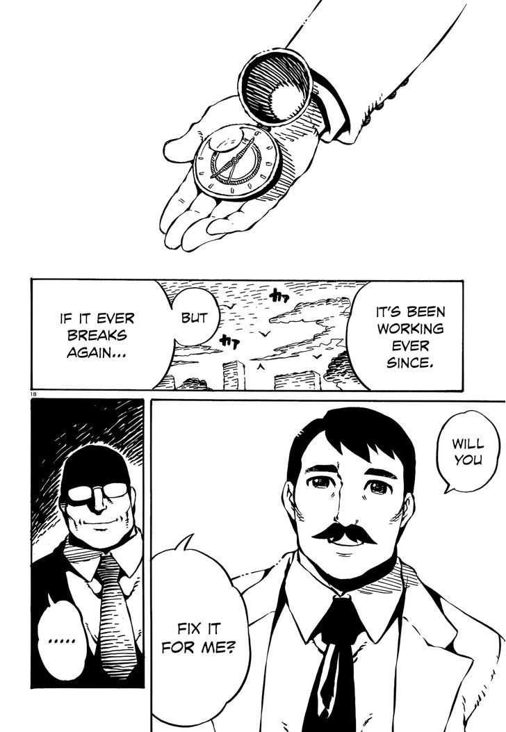 Takitakanosuke no Sanpo Jikan Chapter 20 page 18 - Chapter 20 : Before We Set out on a Walk (4)