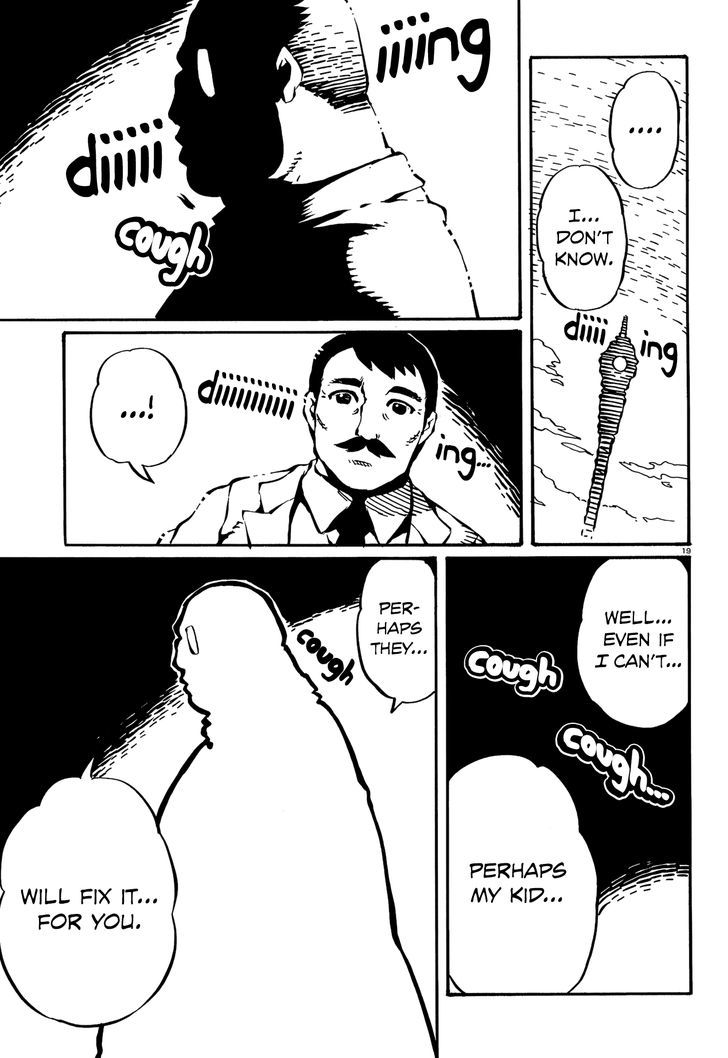 Takitakanosuke no Sanpo Jikan Chapter 20 page 19 - Chapter 20 : Before We Set out on a Walk (4)