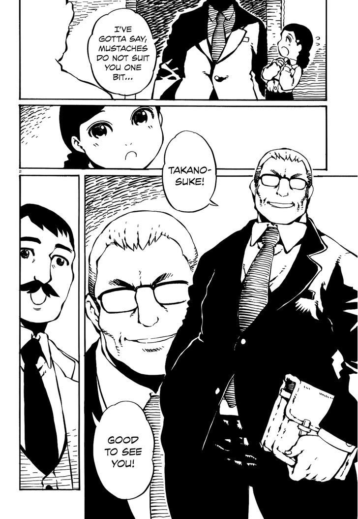 Takitakanosuke no Sanpo Jikan Chapter 20 page 2 - Chapter 20 : Before We Set out on a Walk (4)