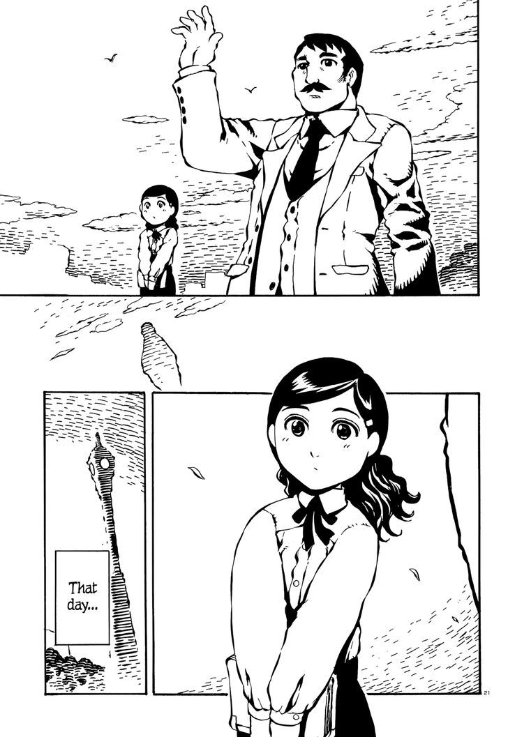 Takitakanosuke no Sanpo Jikan Chapter 20 page 21 - Chapter 20 : Before We Set out on a Walk (4)
