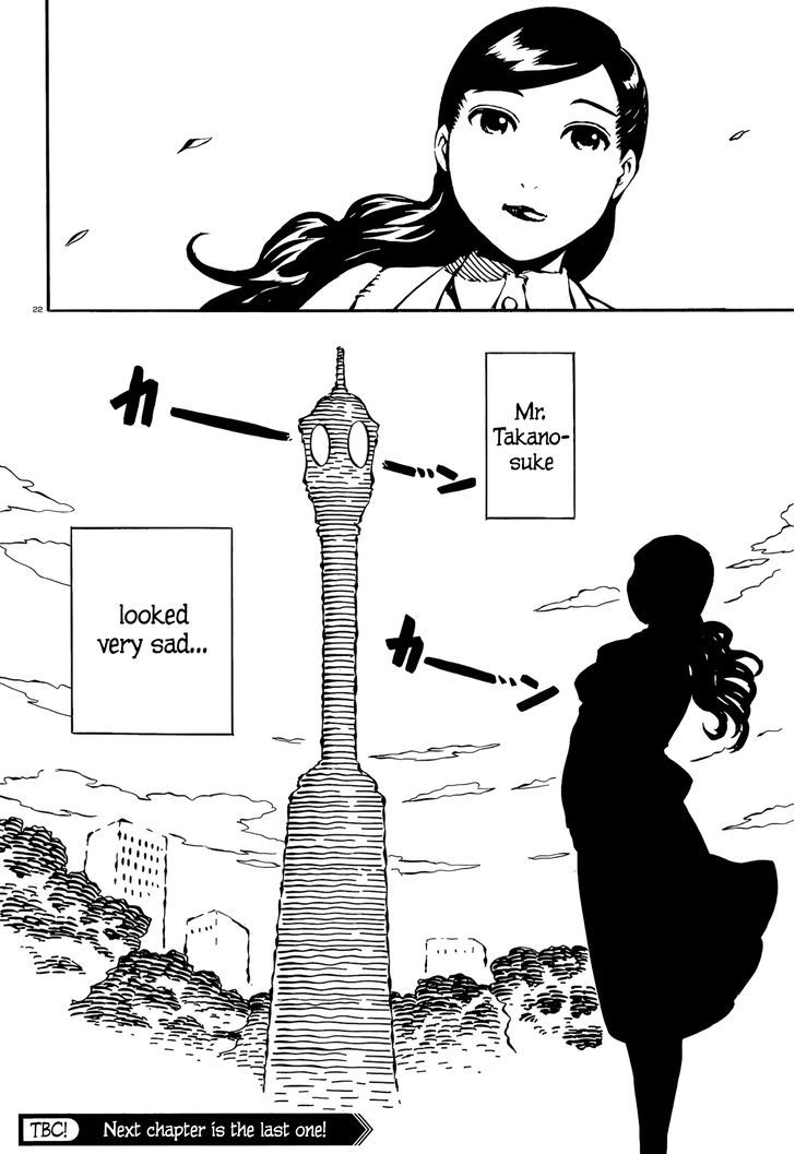 Takitakanosuke no Sanpo Jikan Chapter 20 page 22 - Chapter 20 : Before We Set out on a Walk (4)