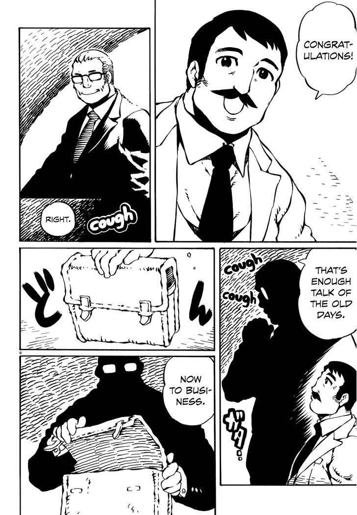Takitakanosuke no Sanpo Jikan Chapter 20 page 8 - Chapter 20 : Before We Set out on a Walk (4)
