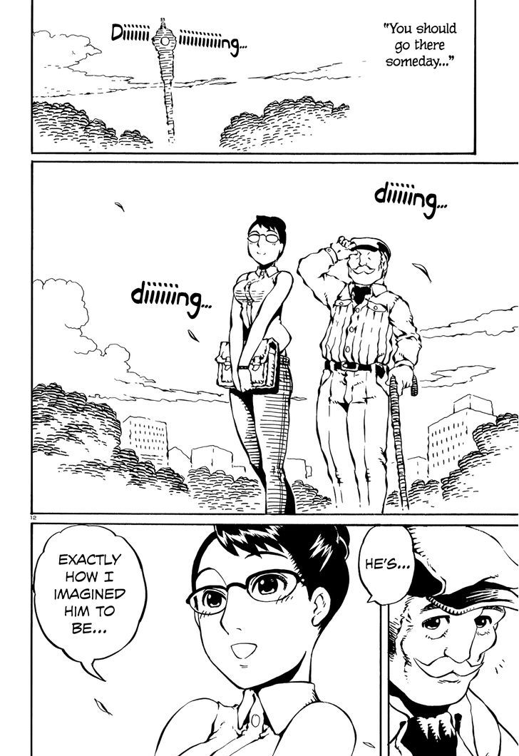 Takitakanosuke no Sanpo Jikan Chapter 21 page 11 - Chapter 21 : Taki Takanosuke's Walking Time [END]