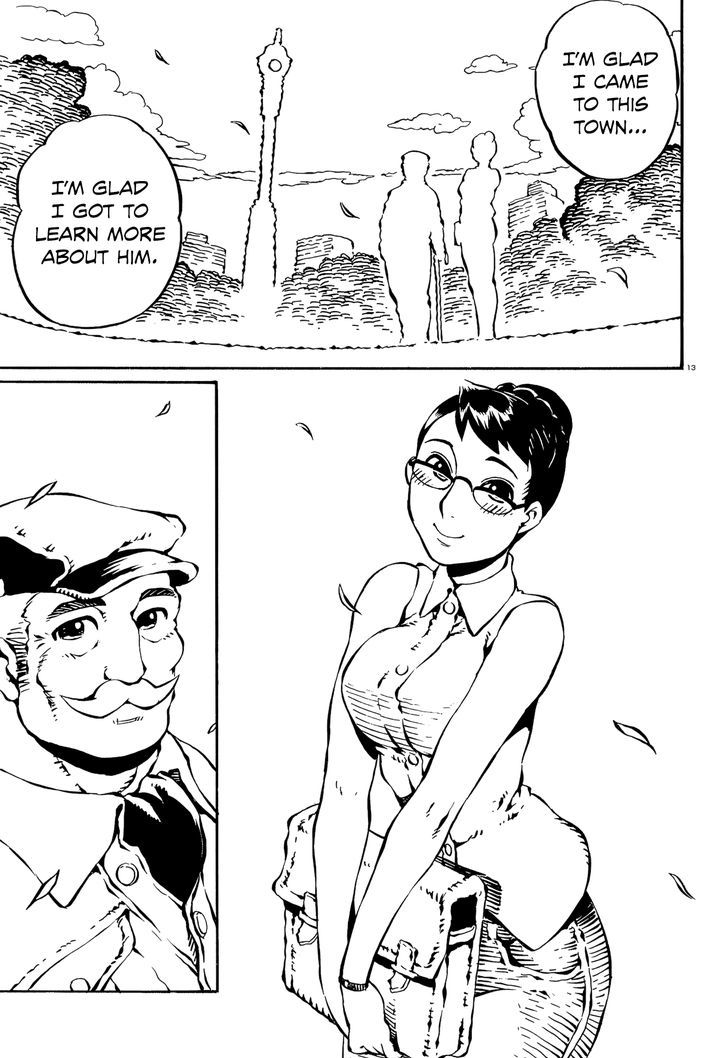 Takitakanosuke no Sanpo Jikan Chapter 21 page 12 - Chapter 21 : Taki Takanosuke's Walking Time [END]