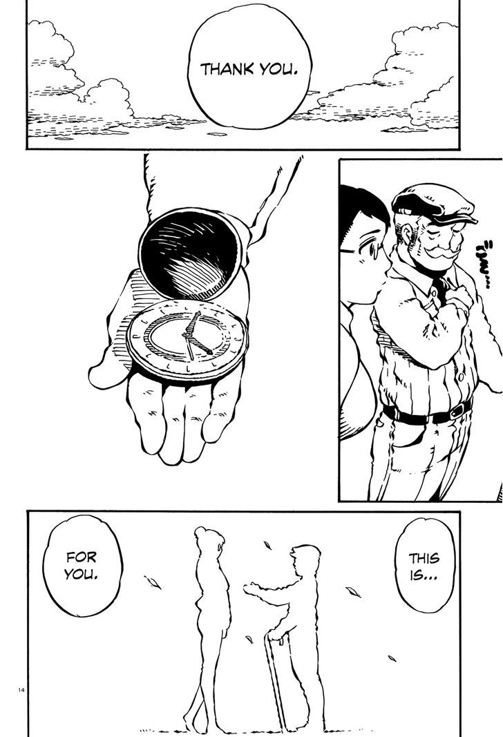 Takitakanosuke no Sanpo Jikan Chapter 21 page 13 - Chapter 21 : Taki Takanosuke's Walking Time [END]