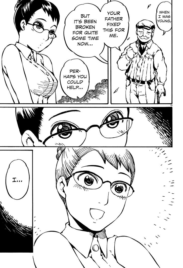 Takitakanosuke no Sanpo Jikan Chapter 21 page 14 - Chapter 21 : Taki Takanosuke's Walking Time [END]