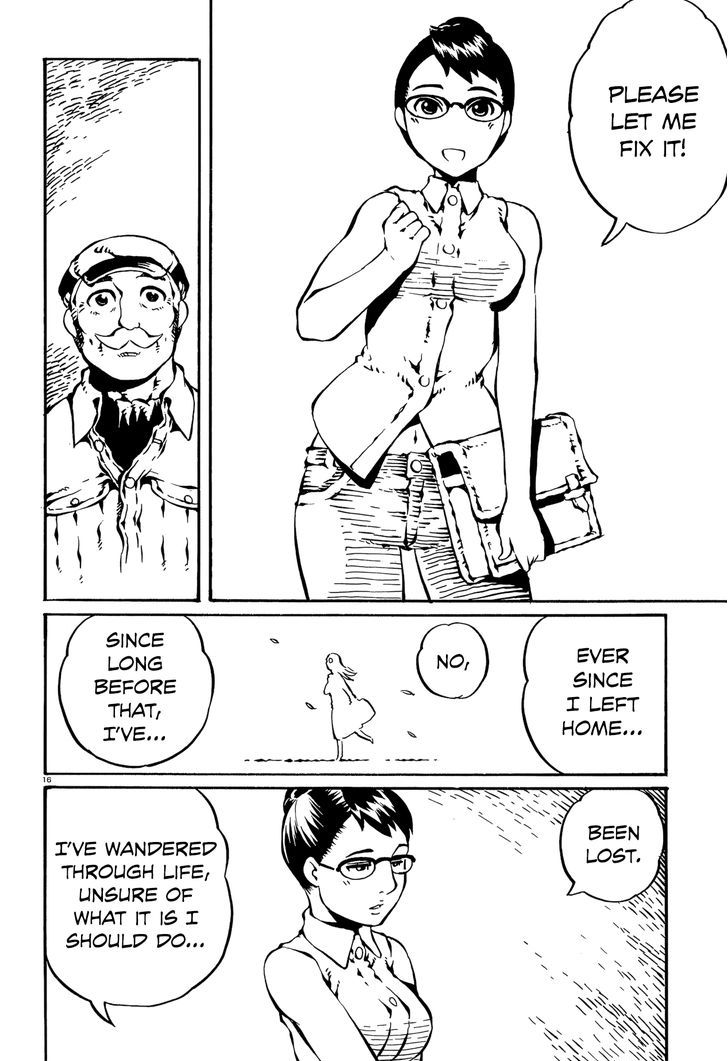 Takitakanosuke no Sanpo Jikan Chapter 21 page 15 - Chapter 21 : Taki Takanosuke's Walking Time [END]