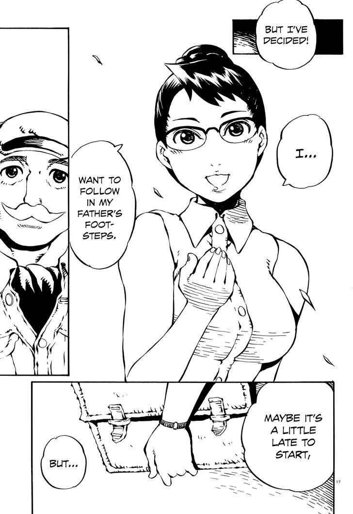 Takitakanosuke no Sanpo Jikan Chapter 21 page 16 - Chapter 21 : Taki Takanosuke's Walking Time [END]