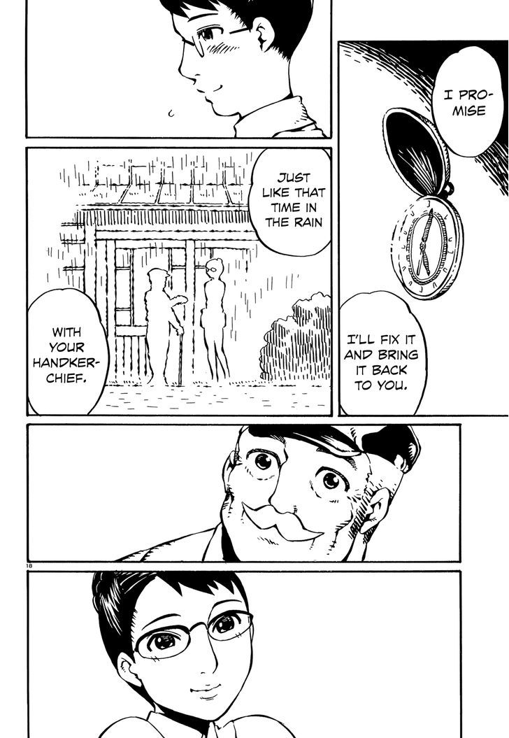 Takitakanosuke no Sanpo Jikan Chapter 21 page 17 - Chapter 21 : Taki Takanosuke's Walking Time [END]