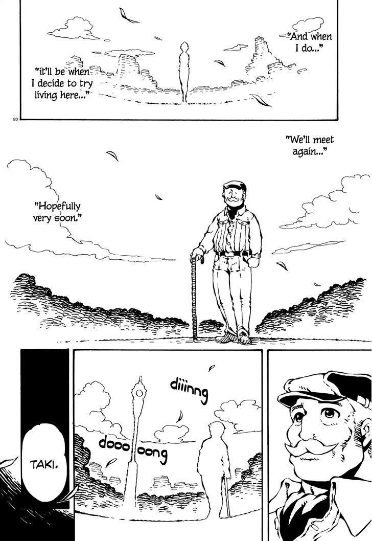 Takitakanosuke no Sanpo Jikan Chapter 21 page 19 - Chapter 21 : Taki Takanosuke's Walking Time [END]