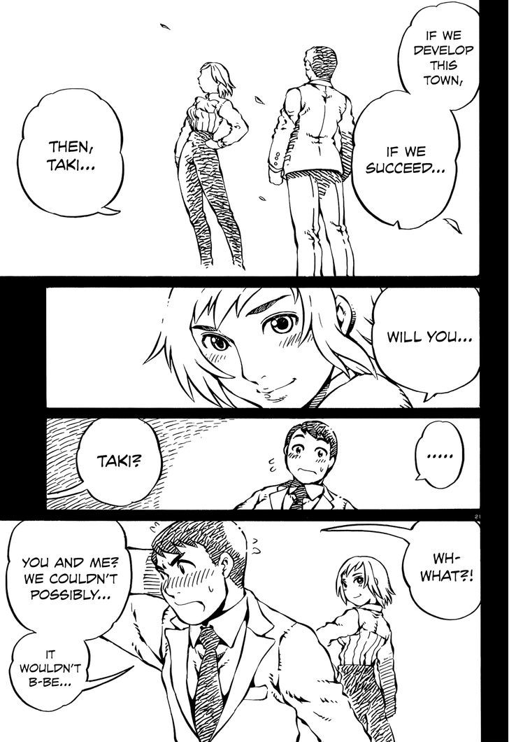 Takitakanosuke no Sanpo Jikan Chapter 21 page 20 - Chapter 21 : Taki Takanosuke's Walking Time [END]