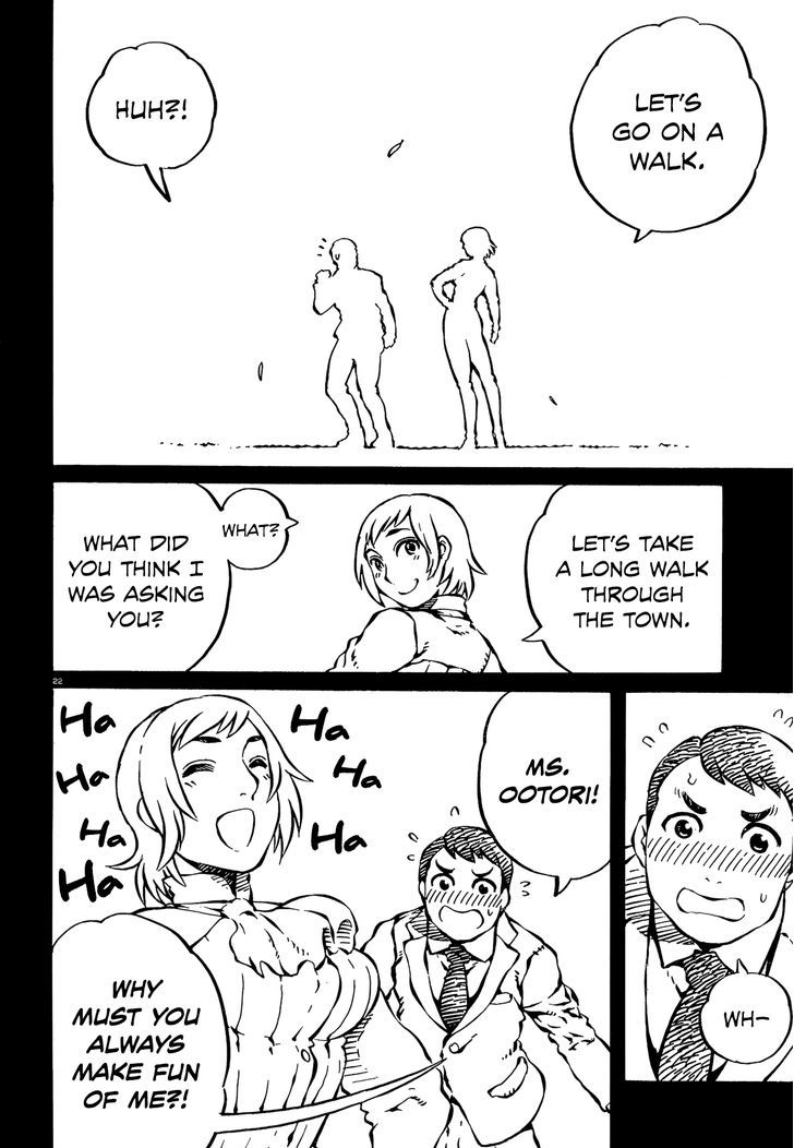 Takitakanosuke no Sanpo Jikan Chapter 21 page 21 - Chapter 21 : Taki Takanosuke's Walking Time [END]
