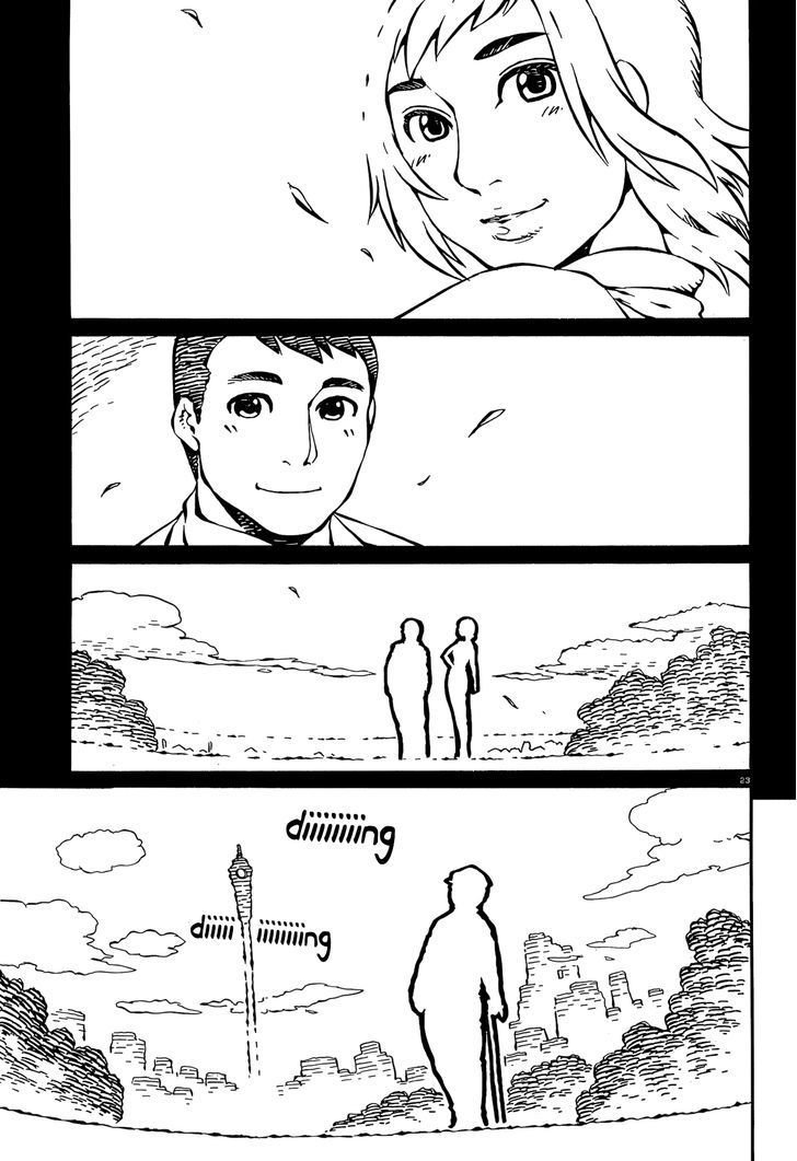 Takitakanosuke no Sanpo Jikan Chapter 21 page 22 - Chapter 21 : Taki Takanosuke's Walking Time [END]