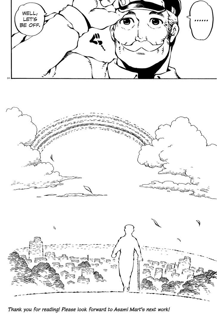 Takitakanosuke no Sanpo Jikan Chapter 21 page 23 - Chapter 21 : Taki Takanosuke's Walking Time [END]