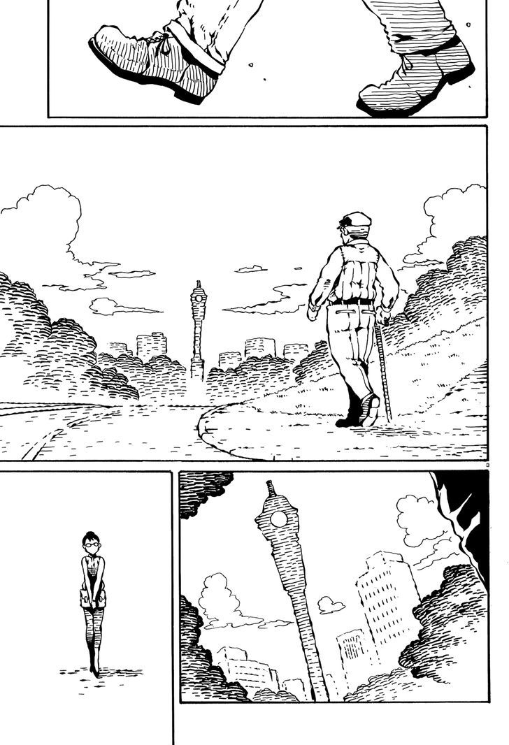 Takitakanosuke no Sanpo Jikan Chapter 21 page 3 - Chapter 21 : Taki Takanosuke's Walking Time [END]