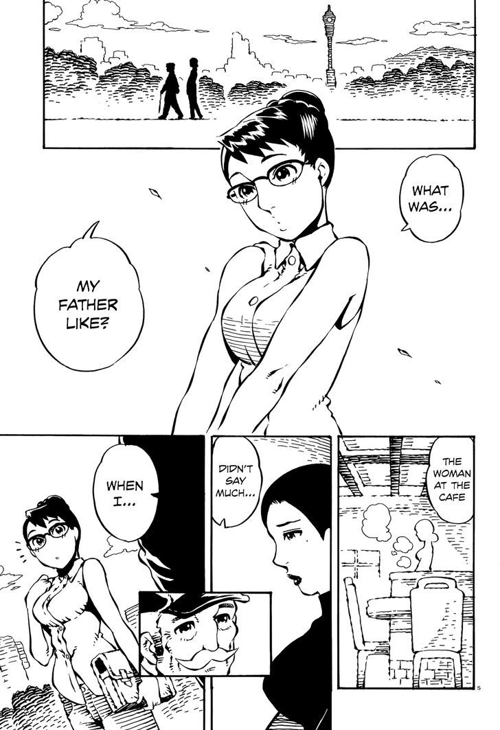 Takitakanosuke no Sanpo Jikan Chapter 21 page 5 - Chapter 21 : Taki Takanosuke's Walking Time [END]