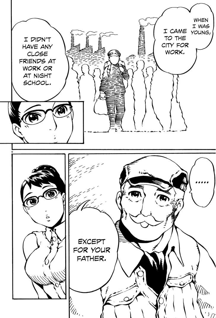 Takitakanosuke no Sanpo Jikan Chapter 21 page 6 - Chapter 21 : Taki Takanosuke's Walking Time [END]