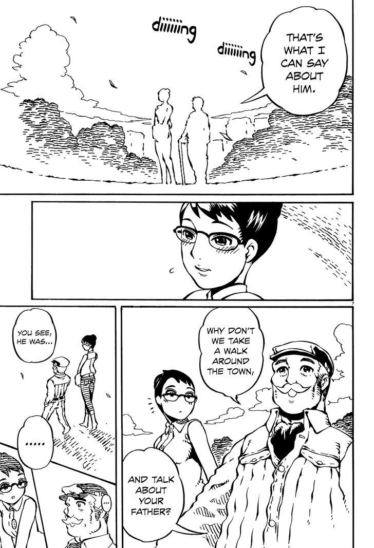 Takitakanosuke no Sanpo Jikan Chapter 21 page 7 - Chapter 21 : Taki Takanosuke's Walking Time [END]