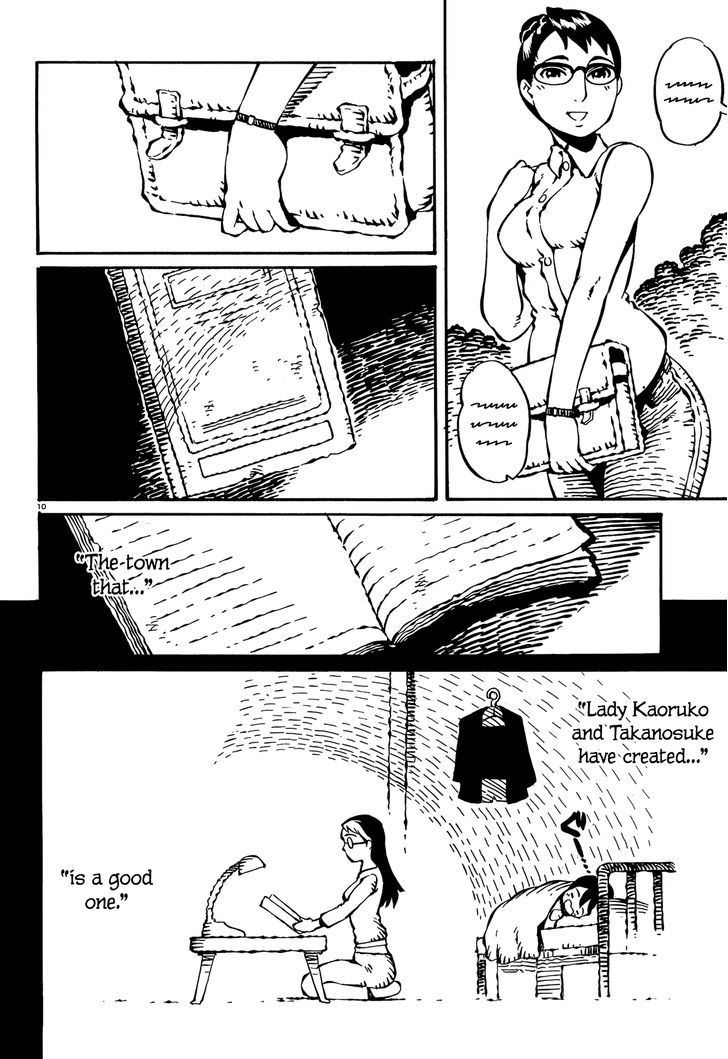 Takitakanosuke no Sanpo Jikan Chapter 21 page 9 - Chapter 21 : Taki Takanosuke's Walking Time [END]