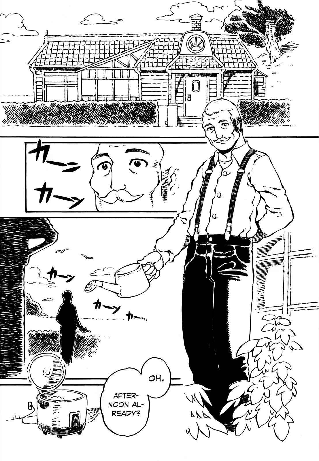 Takitakanosuke no Sanpo Jikan Chapter 3 page 1 - Chapter 3 : Lunch