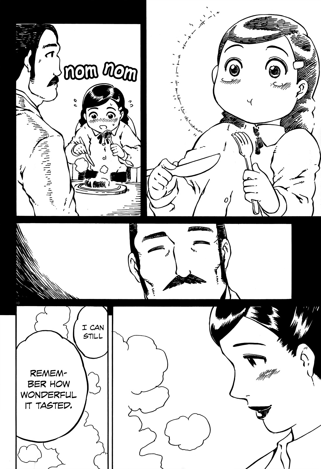 Takitakanosuke no Sanpo Jikan Chapter 3 page 10 - Chapter 3 : Lunch