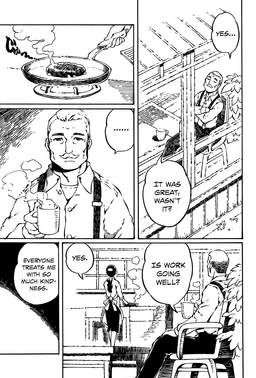Takitakanosuke no Sanpo Jikan Chapter 3 page 11 - Chapter 3 : Lunch